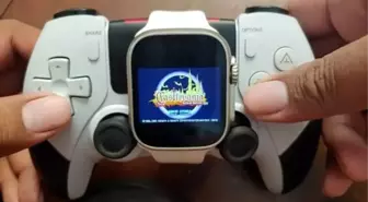 Apple Watch Ultra ile Game Boy Advance oyunları oynandı