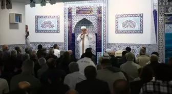 Viyana'da Müslümanlar Ramazan Bayramı namazını kıldı