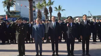 Balıkesir Ayvalık'ta Polis Teşkilatının Kuruluş Yıl Dönümü Kutlandı