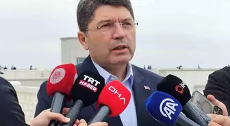 Adalet Bakanı Yılmaz Tunç: İsrail'e devlet demek mümkün değil