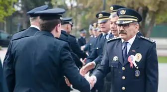 Bolu'da Türk Polis Teşkilatının 179. kuruluş yıl dönümü törenle kutlandı