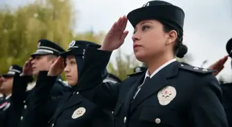 Bolu'da Türk Polis Teşkilatının 179. kuruluş yıl dönümü törenle kutlandı