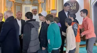 Trabzon'un Çaykara ilçesinde bayramlaşma programı düzenlendi