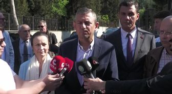 CHP Genel Başkanı Özgür Özel: İsrail'e ticaret, Filistin'e ihanettir