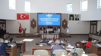 Çubuk Belediye Meclisi İlk Toplantısını Gerçekleştirdi