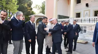 Denizli Protokolü, Bayram Namazı Sonrası Vatandaşlarla Bayramlaştı