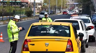 Zonguldak'ta dronlu denetimde 12 sürücüye 18 bin 981 lira ceza