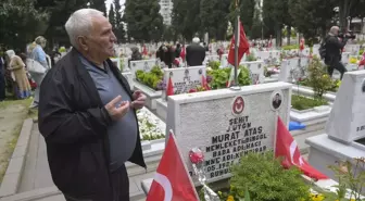 Edirnekapı Şehitliği'nde bayram yoğunluğu yaşandı