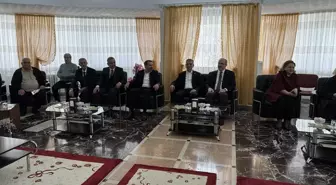 Elazığ'da Ramazan Bayramı dolayısıyla huzurevinde bayramlaşma programı düzenlendi