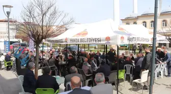 Havza Belediyesi Ramazan Bayramı için bayramlaşma programı düzenledi