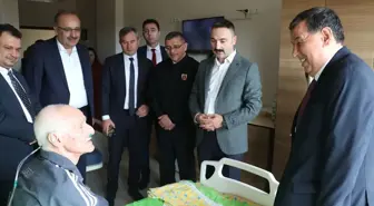 Havza'da Ramazan Bayramı dolayısıyla bayramlaşma programı gerçekleştirildi