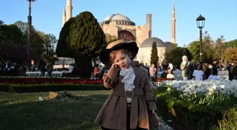 İstanbul'da Ramazan Bayramı'nda Tarihi ve Turistik Yerler Yoğunluk Oluşturdu