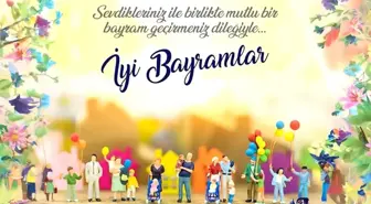 İster 'Şeker' deyin, ister 'Ramazan'... BAYRAMINIZ KUTLU OLSUN!..