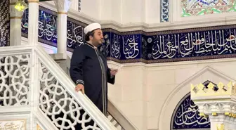 Japonya'da Müslümanlar Tokyo Camii'nde Bayram Namazı Kıldı