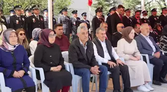 Kırıkkale'de Polis Haftası dolayısıyla şehitlik ziyaret edildi