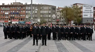 Kırıkkale'de Polis Teşkilatı'nın 179. kuruluş yıl dönümü törenle kutlandı