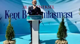 Kocaeli'de 38. Geleneksel Kent Bayramlaşması Gerçekleştirildi