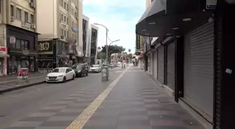 Mersin'de 9 günlük tatil nedeniyle şehir hayalet şehre döndü