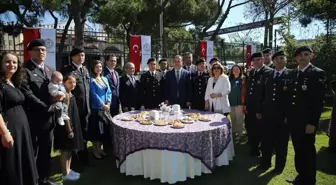 Muğla'da Ramazan Bayramı Dolayısıyla Bayramlaşma Töreni Düzenlendi