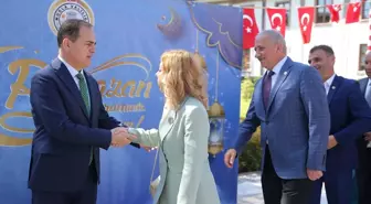 Muğla'da Ramazan Bayramı dolayısıyla bayramlaşma töreni düzenlendi