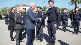 Nazilli'de bayramlaşma düzenlendi