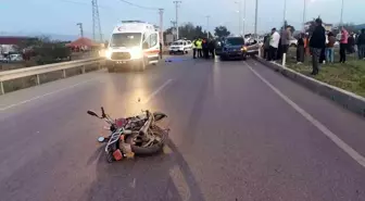 Denizli'de Otomobil ile Motosiklet Çarpıştı: Motosiklet Sürücüsü Hayatını Kaybetti