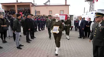 Pençe Kilit-2 Operasyonunda Şehit Olan Piyade Uzman Çavuş Hikmet Aslan Son Yolculuğuna Uğurlandı