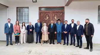 Sağlık Bakanı Fahrettin Koca Hatay'da ziyaretler gerçekleştirdi