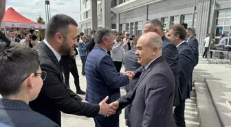 Tokat'ta Ramazan Bayramı dolasıyla bayramlaşma programı düzenlendi