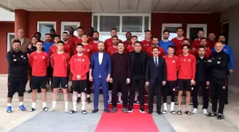 Sivasspor'da Bayramlaşma Töreni Gerçekleştirildi