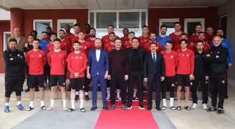 Sivasspor'da Ramazan Bayramı Bayramlaşma Programı Gerçekleştirildi