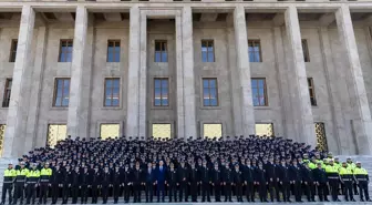 TBMM Başkanı Numan Kurtulmuş, Türk Polis Teşkilatının 179'uncu kuruluş yıl dönümünü tebrik etti