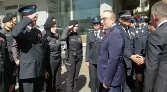 Tekirdağ'da Bayramlaşma Töreni