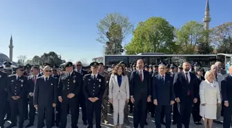 Tekirdağ'da Türk Polis Teşkilatının 179. Kuruluş Yılı Töreni Düzenlendi