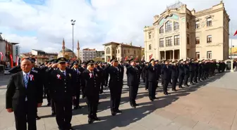 Aksaray'da Türk Polis Teşkilatının 179. Kuruluş Yıl Dönümü Kutlandı