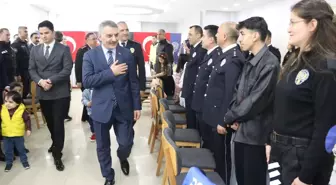 Yozgat'ta Polis Teşkilatı'nın 179. kuruluş yıl dönümü kutlandı