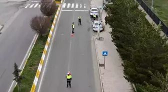 Ağrı'da Ramazan Bayramı Trafik Denetimi