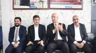 AK Parti Bingöl Milletvekilleri Karlıova'yı ziyaret etti