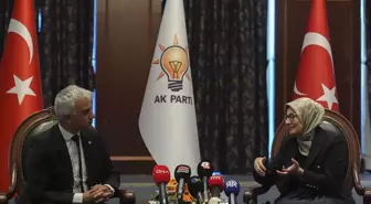 AK Parti Genel Merkezi, Ramazan Bayramı dolayısıyla muhalefet partilerini ağırladı