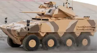 FNSS TEBER-35 için ayranlı tank stabilizasyon testi!