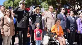 Atatürk'ün Seferihisar'a gelişinin 90. yıl dönümü törenle kutlandı
