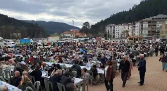 Azdavay'da Ramazan Bayramı Bayramlaşma Töreni