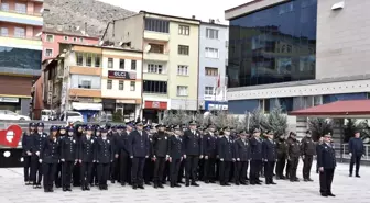 Türk Polis Teşkilatı'nın 179. Kuruluş Yılı Bayburt'ta Kutlandı