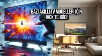 Hackerlar LG Akıllı TV Modellerini Hedef Aldı