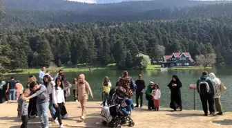 Bolu'nun doğa harikalarına bayram tatilinde yoğun ilgi