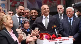 CHP Kayseri İl Başkanlığı Bayramlaşma Programı Düzenlendi