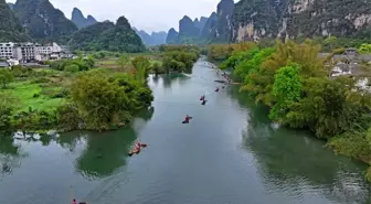 Guilin ile Endonezya arasında yeni hava yolu hattı açıldı