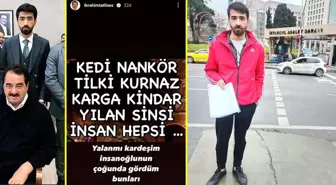 İbrahim Tatlıses'ten torununa 'Nankör kedili' gönderme