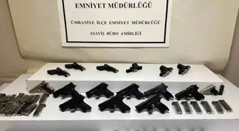 Ümraniye'de Yasa Dışı Silah Ticareti Operasyonu: 1 Gözaltı