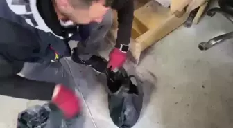 İstanbul Ümraniye'de Kaçak Silah Ticareti Operasyonu